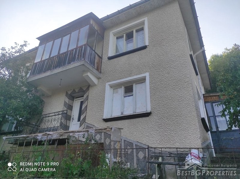 House for sale in the beautiful Rhodope Mountains