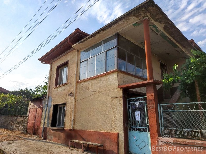 House for sale in the city of Lovech