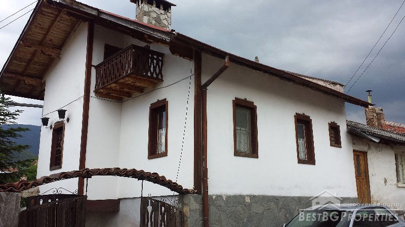 House for sale in the mountains near Chepelare