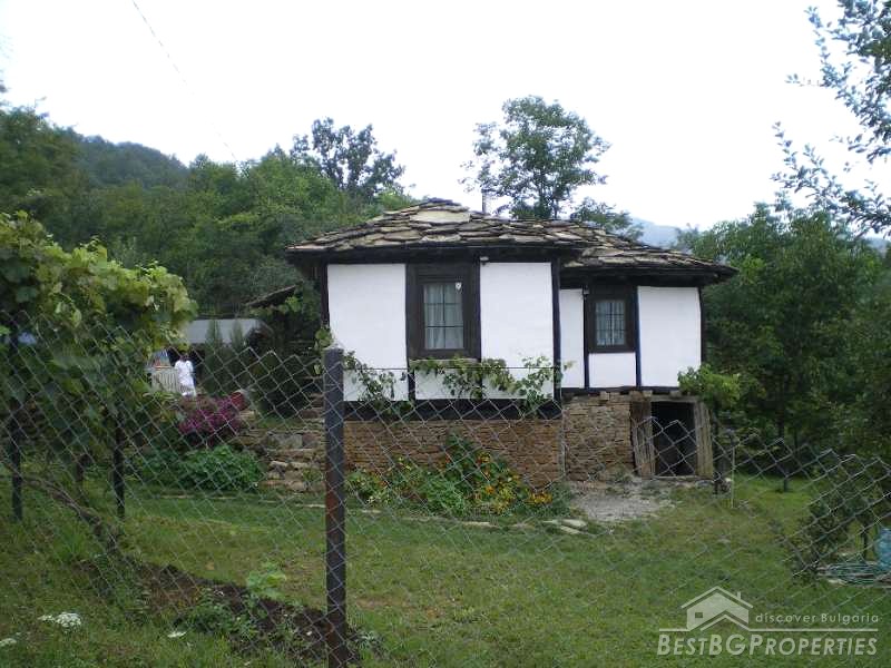 House for sale in the mountains near Pravets