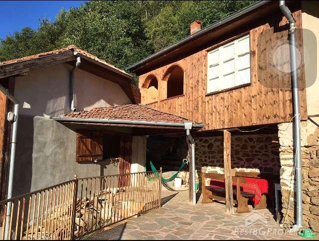 House for sale in the mountains near Rila
