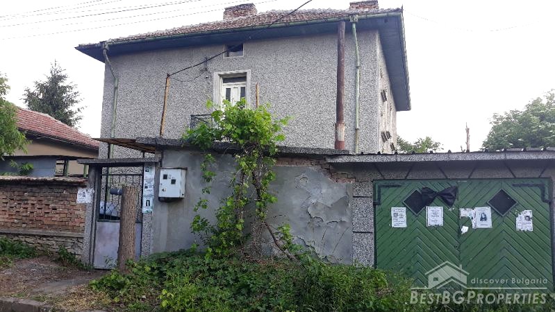 House for sale in the town of Pavlikeni