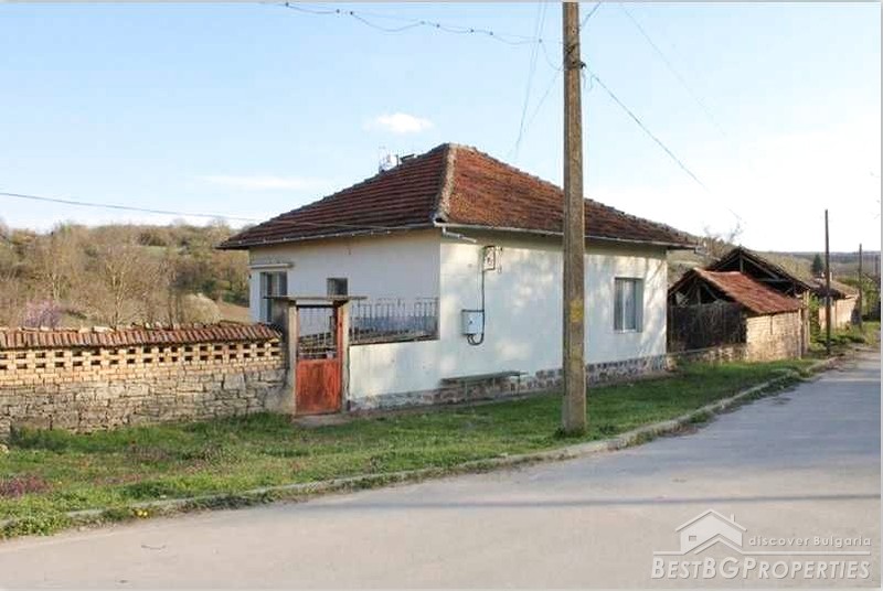 House for sale near the town of Razgrad