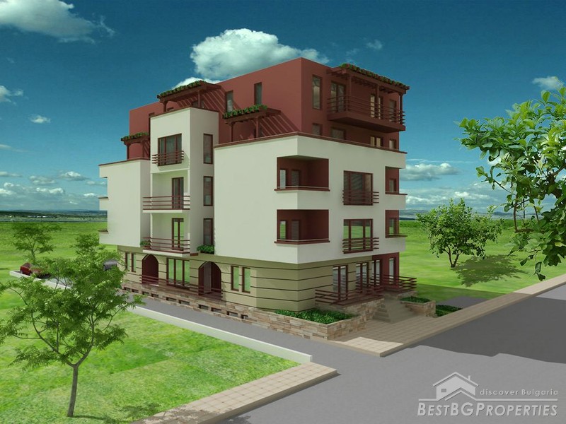 Investment project for sale in Sunny Beach