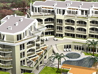 Apartments in Sunny Beach