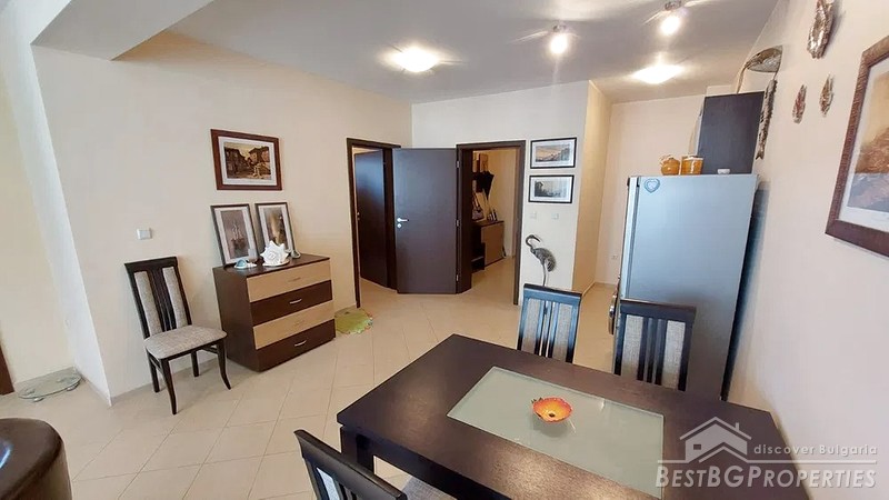 Large apartment for sale in Sunny Beach