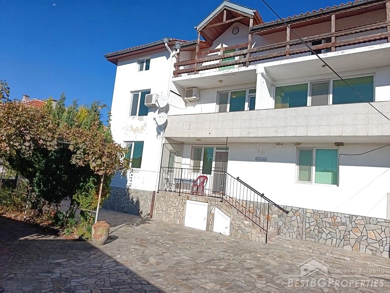 Large house for sale close to Momchilgrad