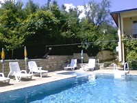 Large house for sale with a swimming pool in Varna