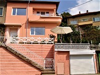 Large house in the top center of Veliko Tarnovo