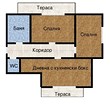 Large new apartment for sale in Sevlievo