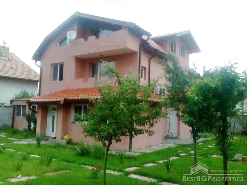 Large new house for sale close to Sofia