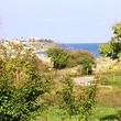 Large regulated plot with a sea view