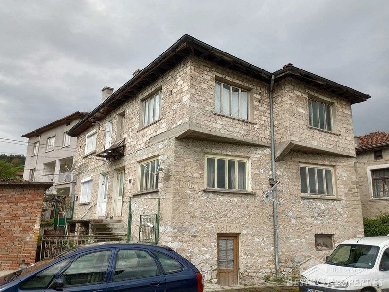 Large stone built house for sale in the Rhodope Mountains