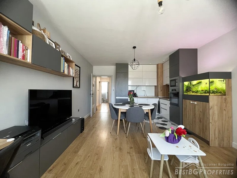 Large stylish apartment for sale in Plovdiv