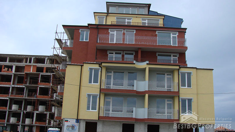 Lovely Apartment Complex On The Sea Shore In Pomorie