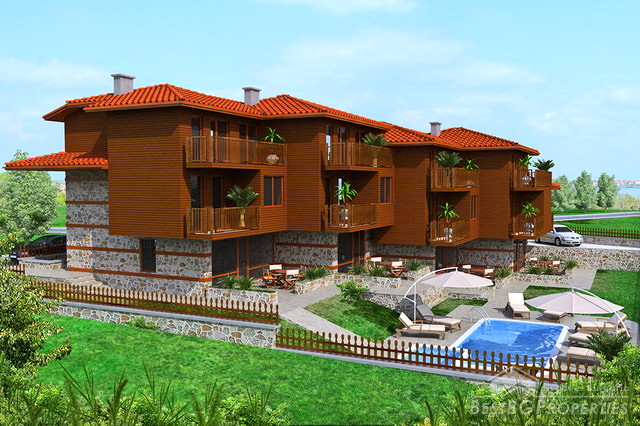 Lovely Residental Complex 150 m Away From The Sea Coast Of Sozopol