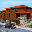 150 m complesso residente bello lontano dalla costa di Sozopol