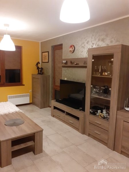 Lovely finished and furnished apartment for sale in Plovdiv