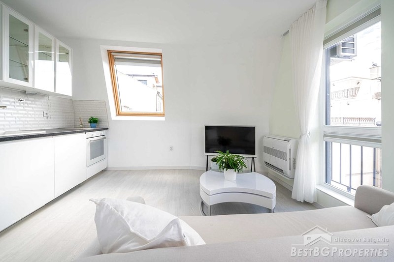 Luxurious apartment for sale in the center of Varna