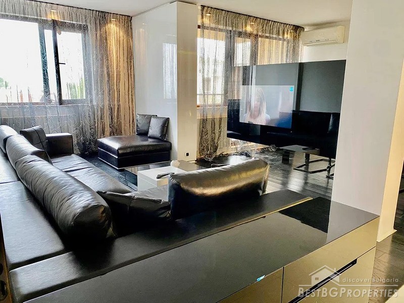 Luxurious one bedroom apartment for sale in Boyana area of Sofia