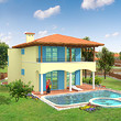 Luxurious villa complex 4 km from Albena