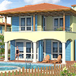Luxurious villa complex 4 km from Albena