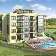 Luxurious villa complex 4 km from Albena