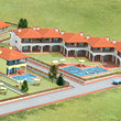 Luxurious villa complex 4 km from Albena