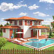 Luxurious villa complex 4 km from Albena