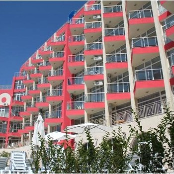 Luxury Apartment Complex In The Central Part Of sunny Beach