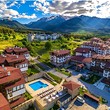 Luxury apartment for sale in gated complex in Bansko
