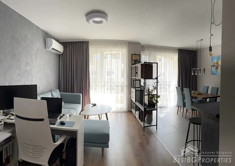 Luxury apartment with a garage for sale in Plovdiv