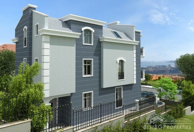 Luxury two storey house for sale near Sunny Beach