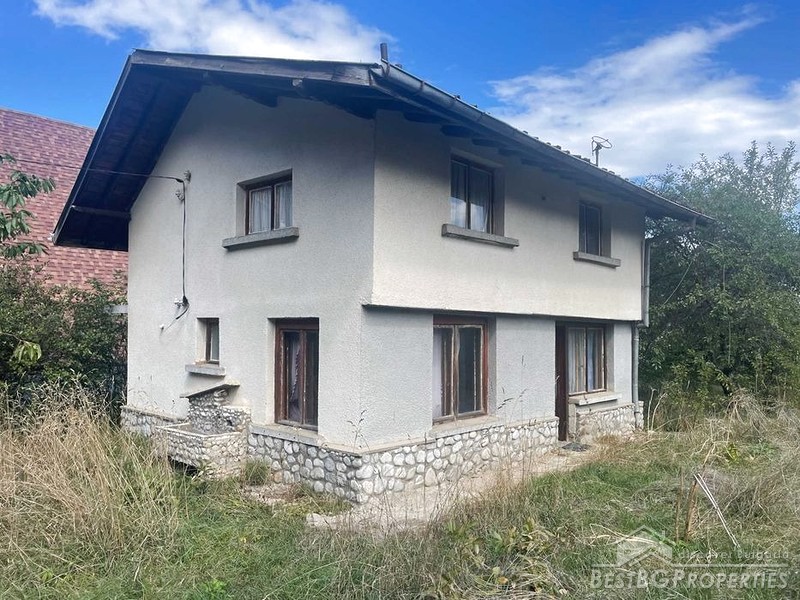 Mountain house for sale close to the town of Samokov