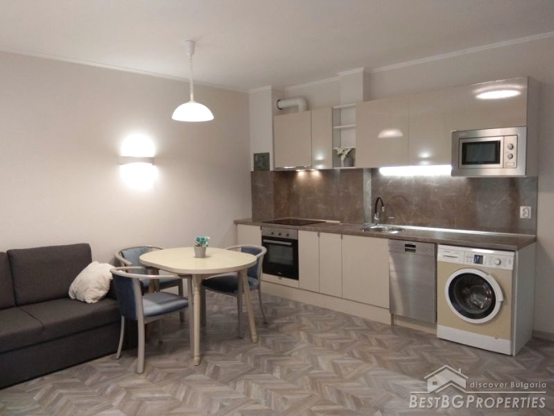 New apartment with sea view for sale in Varna