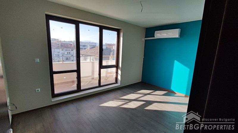New finished apartment for sale in Kazanlak