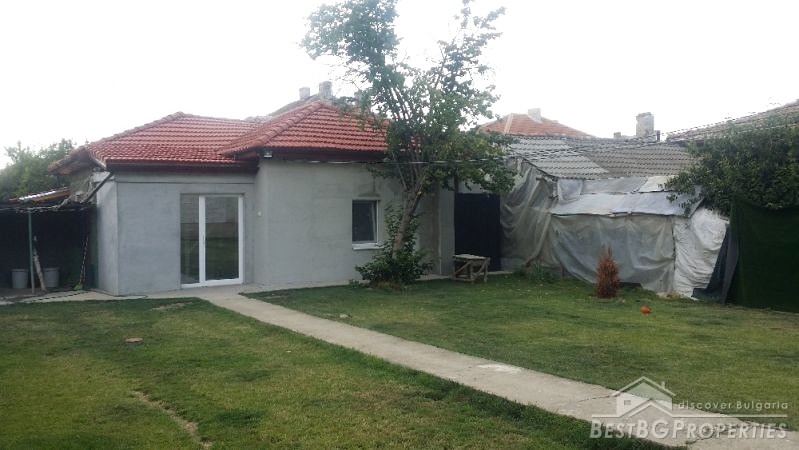 New house for sale in the town of Dulovo