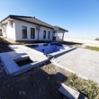 New house with a swimming pool for sale near Balchik