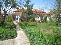 New house with a wonderful garden for sale near Pazardzhik