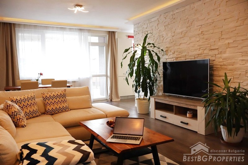 New huge apartment for sale in Sofia Vitosha district