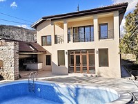 New large house with a swimming pool for sale in Balchik