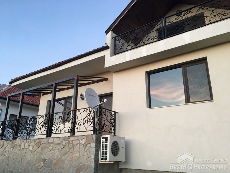New luxury furnished house for sale close to Sunny Beach