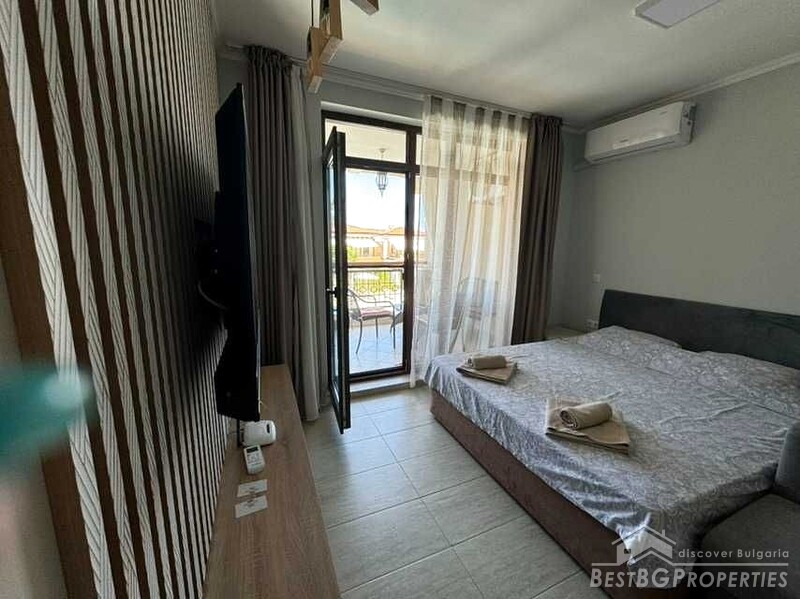 New modern renovated studio for sale in Sozopol