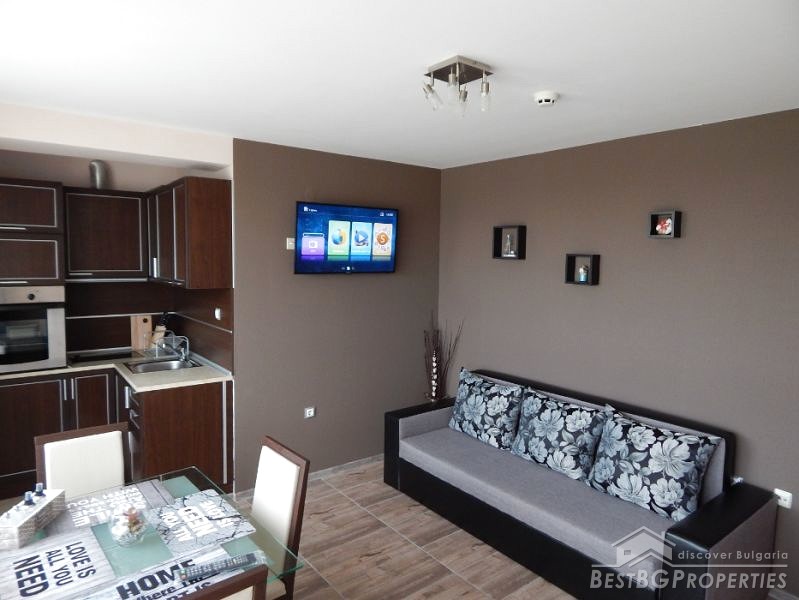 New one bedroom apartment for sale in Pomorie