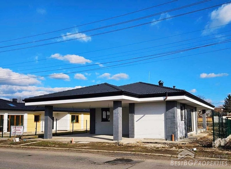 New single storey house for sale near Sofia