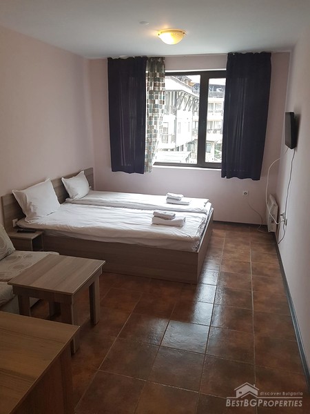 New studio apartment for sale in Bansko