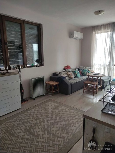 New studio apartment for sale in Sarafovo