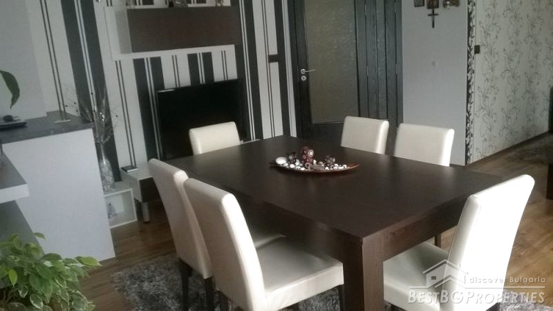 New three bedroom apartment for sale in Burgas