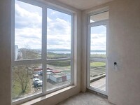 One bedroom apartment with panoramic views of Lake Mandra for sale in Burgas