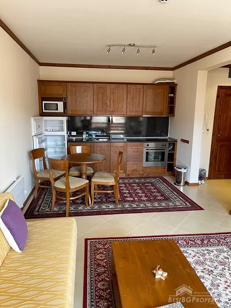 One bedroom furnished apartment for sale in Bansko